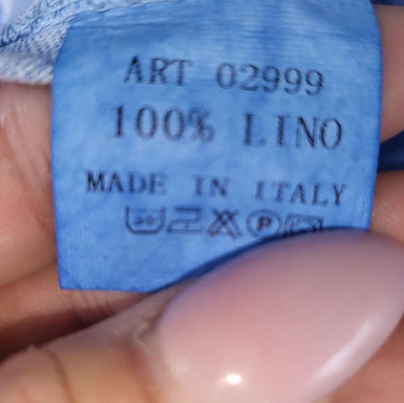 SOFIA LINEN SHIRT - Picture 4 of 4